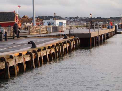 Poole Quay Sea Wall / Dolphin Haven 2015-2019