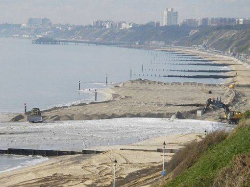 Beach Renourishment 2005-2007, Phase II