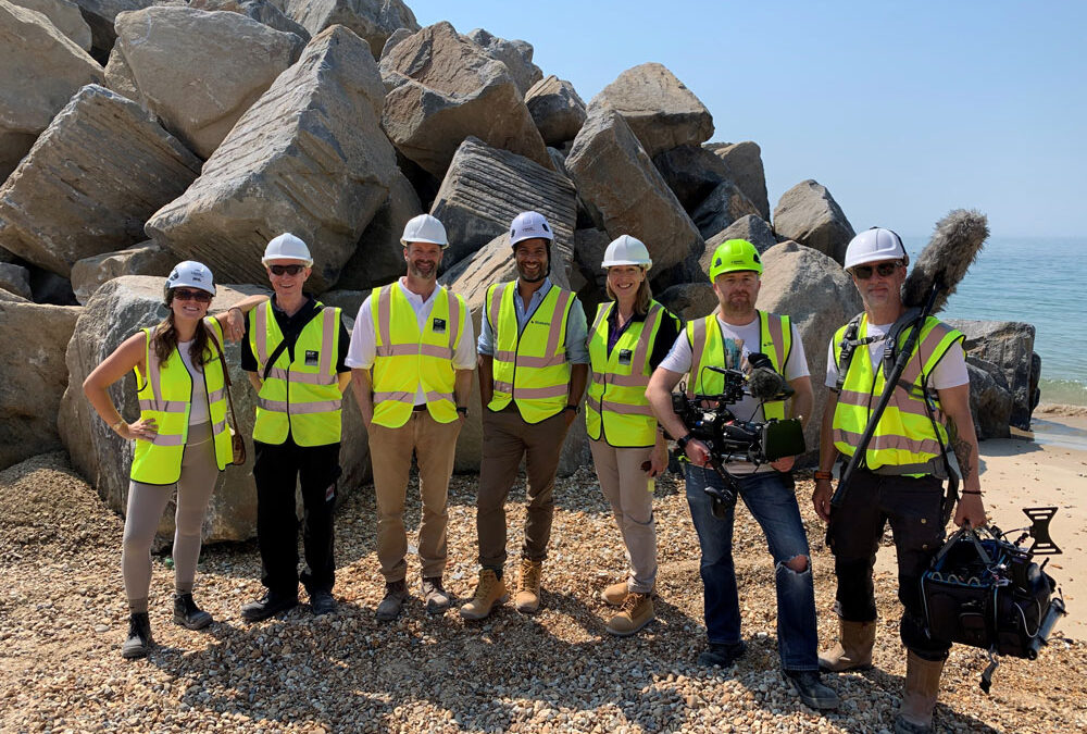 Hengistbury Head Long Groyne to feature on BBC Countryfile on Sunday 14 July