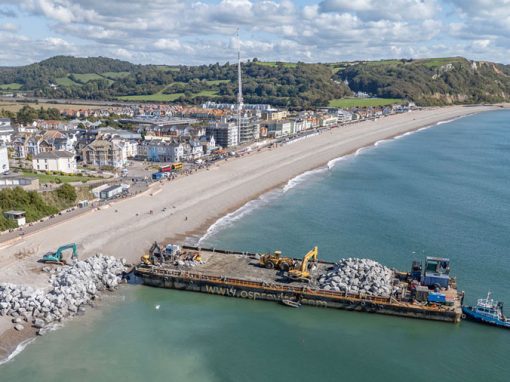 Seaton Coastal Defence Scheme 2025