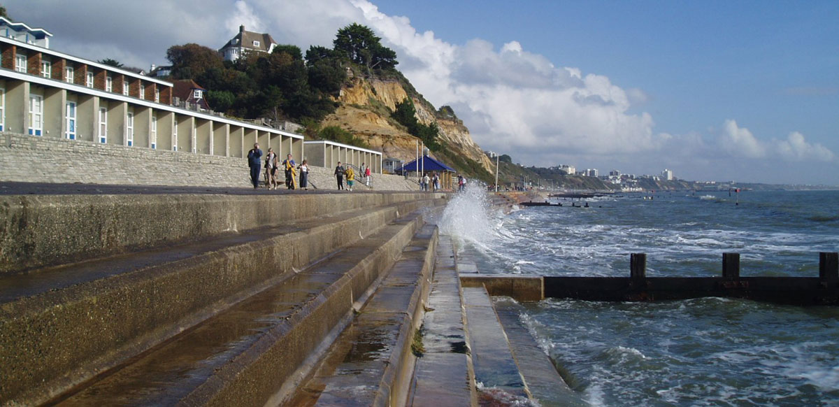 Branksome Dene Chine beach Nov 2008 © Dave Price