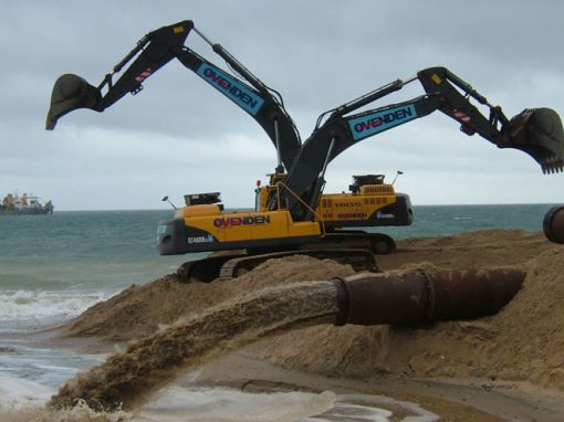 Bournemouth Beach top-ups 2008-2010