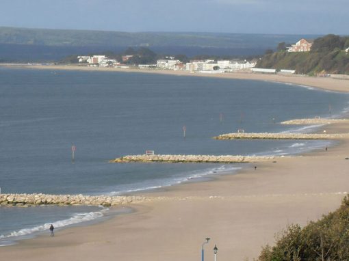 New Rock Groynes, Branksome Beach, winter 2008/09