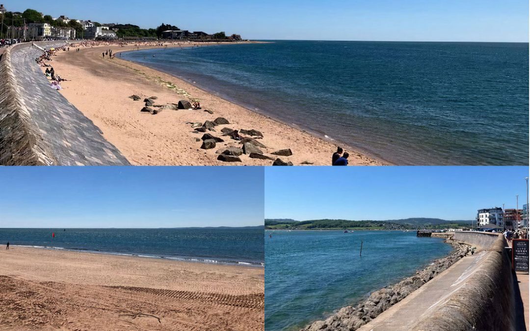 Cabinet adopts long-term strategy to manage coastal flood and erosion risk for Exmouth over the next 100 years